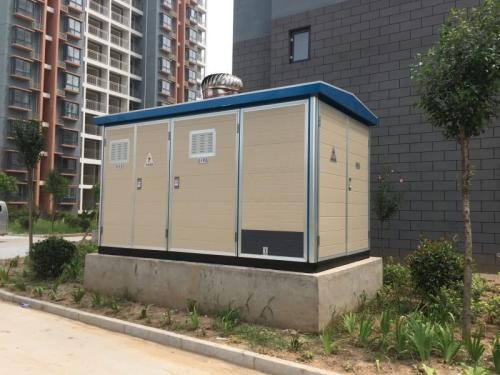 汤旺河800KVA箱式变压器