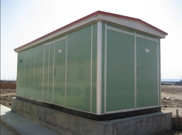 汤旺河YBM-1000KVA箱式变压器