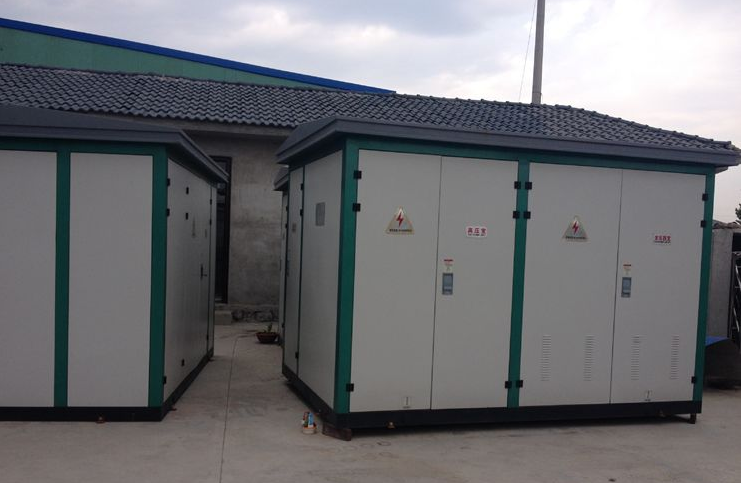 汤旺河1250KVA箱式变压器