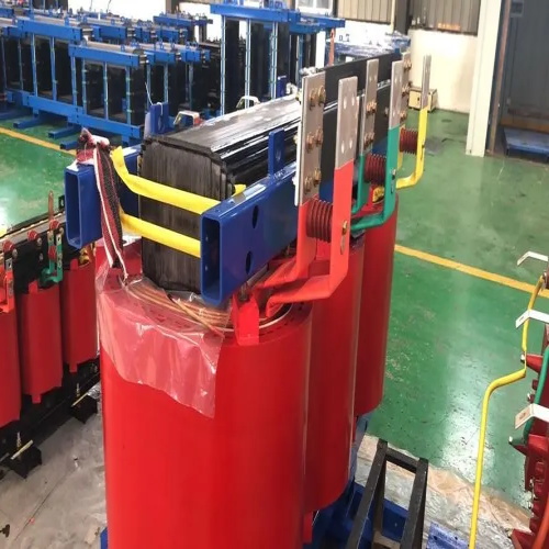 汤旺河500KVA干式变压器