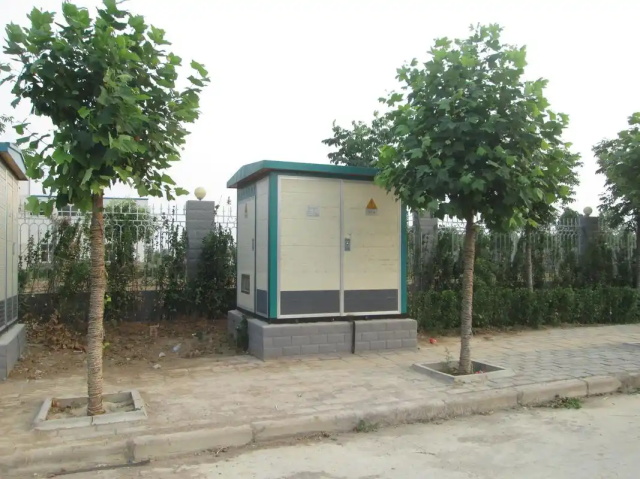汤旺河1000KVA欧式箱式变压器