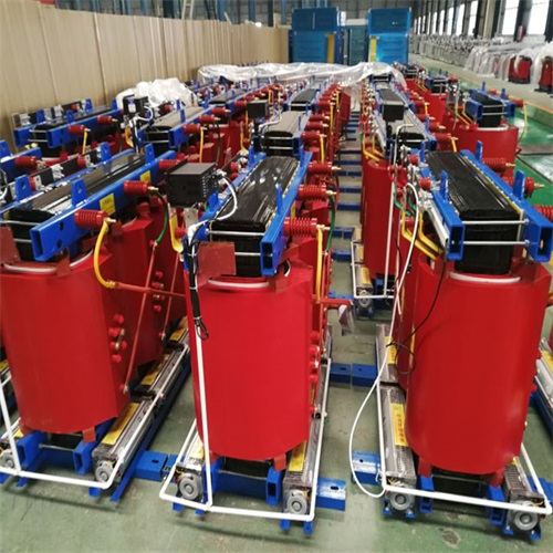 汤旺河SCB13-400KVA-10/0.4干式变压器