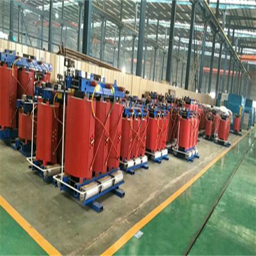 汤旺河3150kVA干式变压器